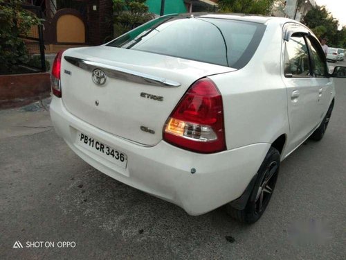 Used 2012 Toyota Etios GD MT for sale in Jalandhar