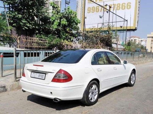 Used 2008 Mercedes Benz E Class AT for sale in Mumbai