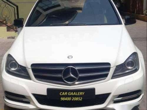 2011 Mercedes Benz C-Class C 220 CDI Style AT in Chennai