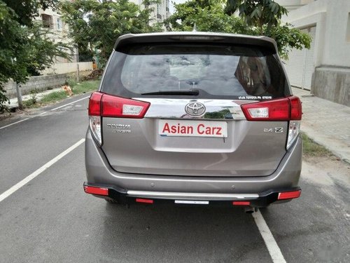  2016 Toyota Innova Crysta 2.4 ZX MT for sale in Bangalore