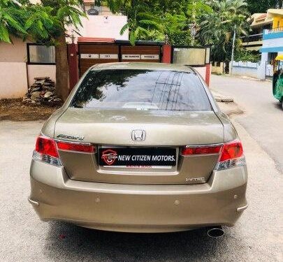 2010 Honda Accord 2.4 A/T for sale in Bangalore