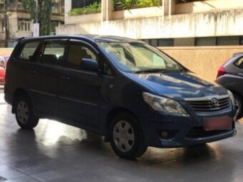 2013 Toyota Innova 2.5 G (Diesel) 8 Seater BS IV MT in Mumbai