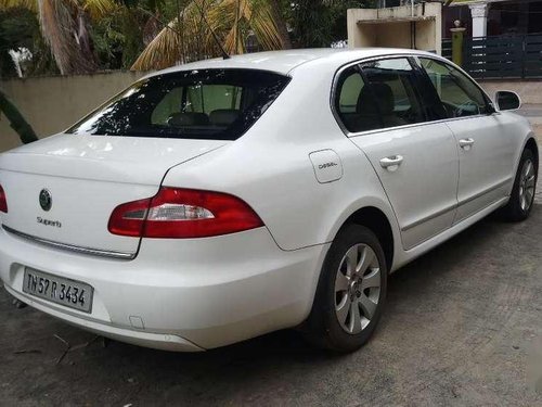 Skoda Superb Ambition 2.0 TDI CR Automatic, 2009, Diesel AT in Chennai