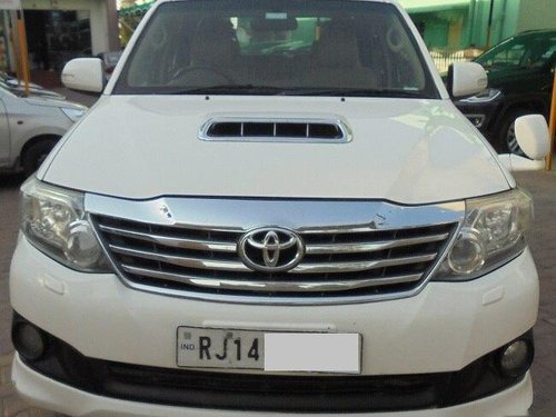 Used 2012 Toyota Fortuner 4x2 AT for sale in Jaipur