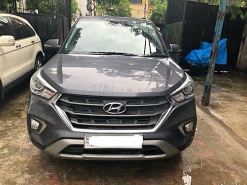 Used 2019 Hyundai Creta 1.6 VTVT SX Plus AT for sale in Kolkata