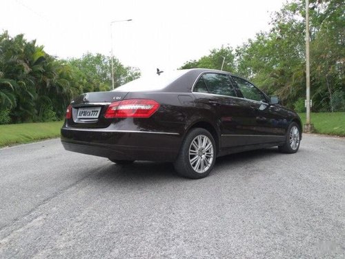 2012 Mercedes Benz E Class AT for sale in Hyderabad