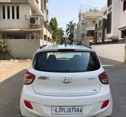 2016 Hyundai Grand i10 Sportz MT for sale in Surat