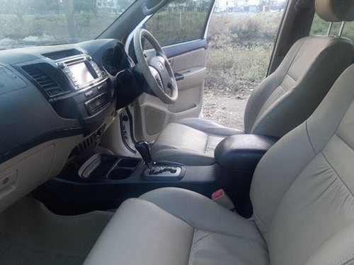 2014 Toyota Fortuner 4x2 4 Speed AT for sale in Indore