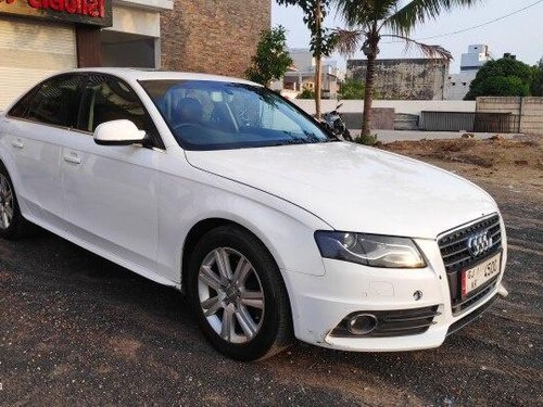 Audi A4 2.0 TDI Multitronic 2012 AT for sale in Ahmedabad