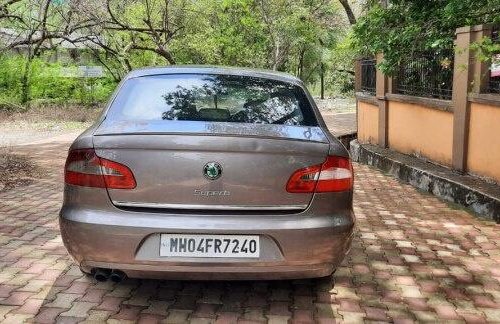 2012 Skoda Superb Elegance 2.0 TDI CR AT in Mumbai