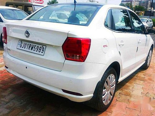 Used 2017 Volkswagen Ameo MT for sale in Ahmedabad