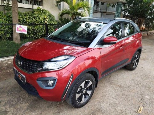 2019 Tata Nexon 1.2 Revotron XZA Plus DualTone AT in Hyderabad