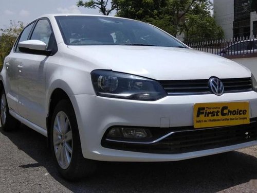 Used 2016 Volkswagen Polo 1.2 MPI Highline MT for sale in Jaipur