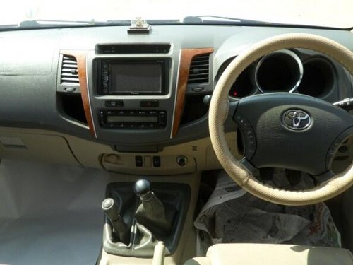 2011 Toyota Fortuner 4x4 MT for sale in Coimbatore