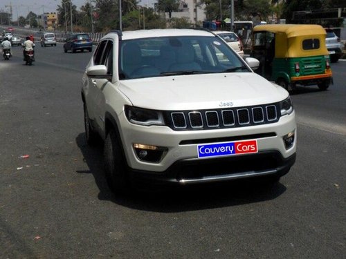 Used 2017 Jeep Compass 2.0 Limited MT for sale in Bangalore