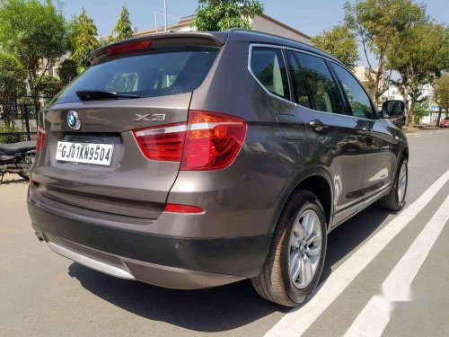 Used 2011 BMW X3 xDrive20d AT for sale in Ahmedabad