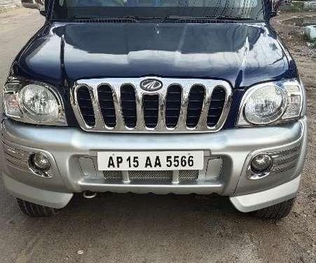 Mahindra Scorpio SLX 2.6 Turbo 7 Str 2005 MT for sale in Hyderabad