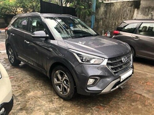 Used 2019 Hyundai Creta 1.6 VTVT SX Plus AT for sale in Kolkata