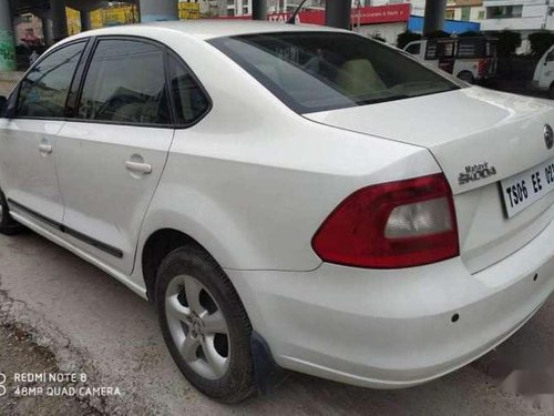 2014 Skoda Rapid MT for sale in Hyderabad