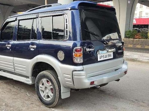 Mahindra Scorpio SLX 2.6 Turbo 7 Str 2005 MT for sale in Hyderabad