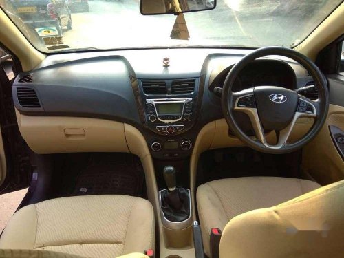 Hyundai Verna Fluidic 1.6 CRDi SX, 2012, Diesel MT in Mumbai