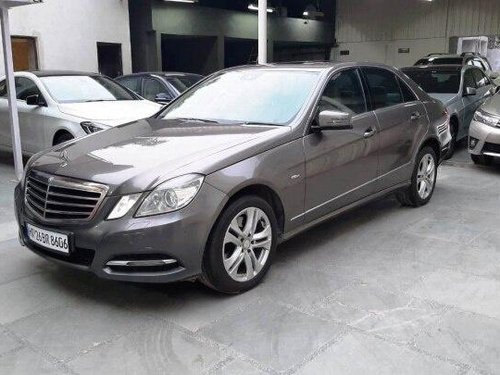 Used 2012 Mercedes Benz E Class AT for sale in New Delhi