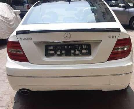 2011 Mercedes Benz C-Class C 220 CDI Style AT in Chennai