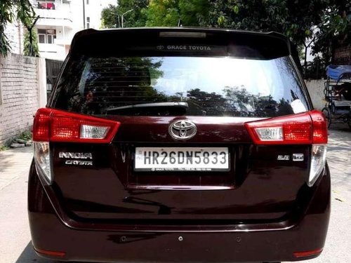 2018 Toyota Innova Crysta MT for sale in Gurgaon