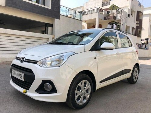 2016 Hyundai Grand i10 Sportz MT for sale in Surat