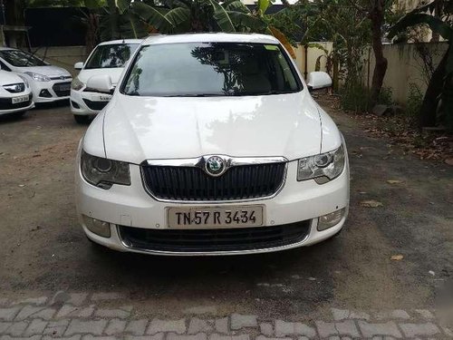 Skoda Superb Ambition 2.0 TDI CR Automatic, 2009, Diesel AT in Chennai