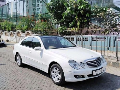Used 2008 Mercedes Benz E Class AT for sale in Mumbai