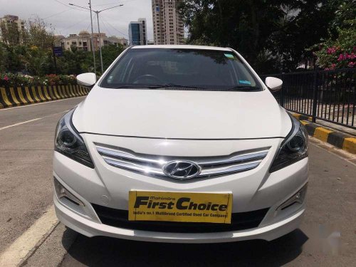 Hyundai Verna, 2015, Petrol MT for sale in Mumbai