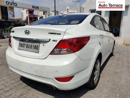 Hyundai Verna 1.6 SX 2013 MT for sale in Chennai