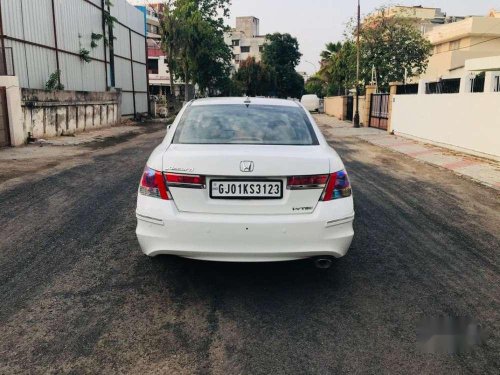 Honda Accord 2.4 Manual, 2012, Petrol MT in Ahmedabad