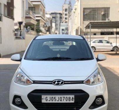 2016 Hyundai Grand i10 Sportz MT for sale in Surat