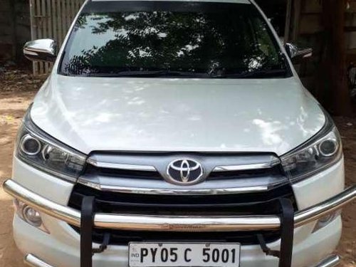 Toyota INNOVA CRYSTA 2.8Z Automatic, 2017, Diesel AT for sale in Pondicherry