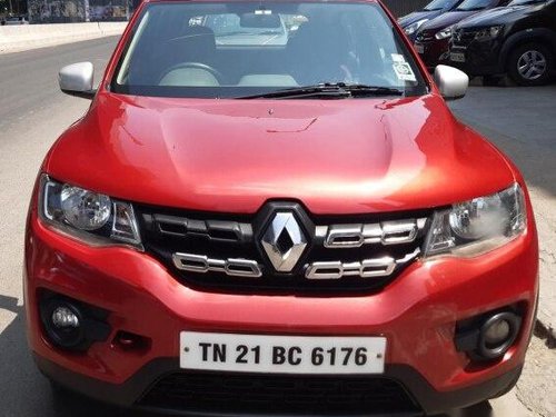 2017 Renault KWID 1.0 RXT Opt MT for sale in Chennai