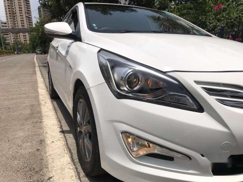 Hyundai Verna, 2015, Petrol MT for sale in Mumbai