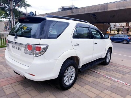 Used 2013 Toyota Fortuner 4x4 MT for sale in Bangalore
