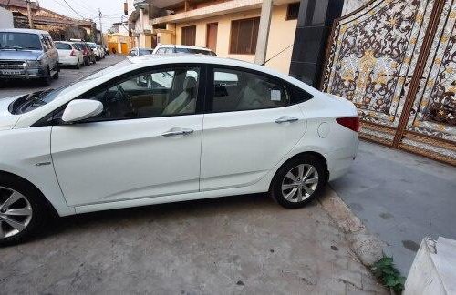 2012 Hyundai Verna 1.6 SX MT for sale in Lucknow