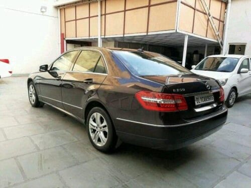 2012 Mercedes-Benz E-Class E250 CDI Avantgarde AT in New Delhi