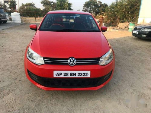 Used 2010 Volkswagen Polo MT for sale in Hyderabad