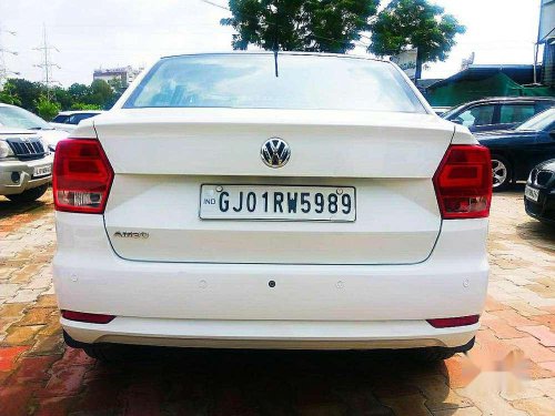 Used 2017 Volkswagen Ameo MT for sale in Ahmedabad