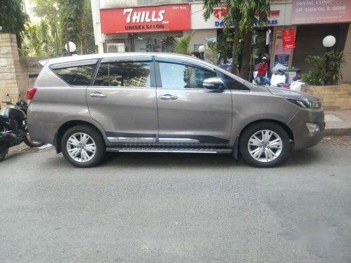 2017 Toyota Innova Crysta MT for sale in Mumbai