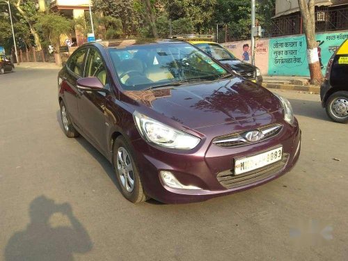 Hyundai Verna Fluidic 1.6 CRDi SX, 2012, Diesel MT in Mumbai