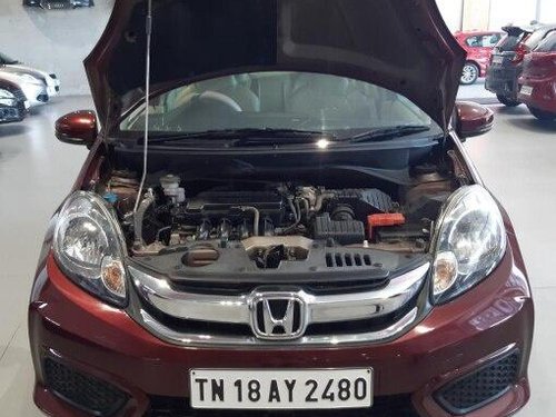 2016 Honda Amaze S Petrol MT for sale in Chennai