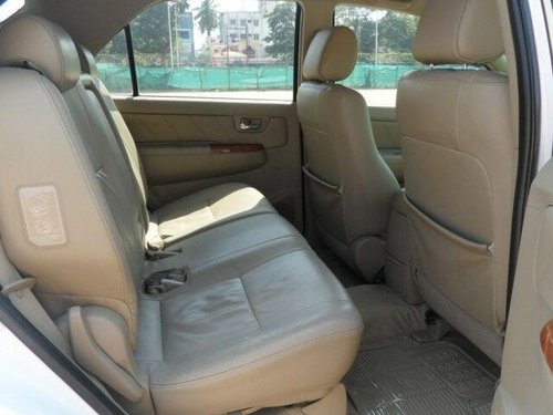 2011 Toyota Fortuner 4x4 MT for sale in Coimbatore