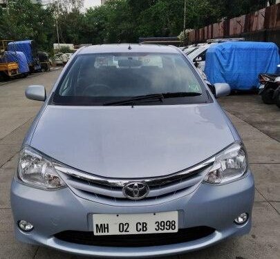 2011 Toyota Platinum Etios V MT for sale in Thane