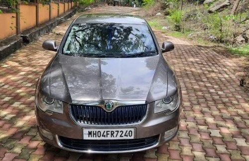 2012 Skoda Superb Elegance 2.0 TDI CR AT in Mumbai