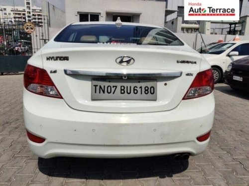 Hyundai Verna 1.6 SX 2013 MT for sale in Chennai